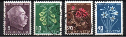 SUISSE ,SCHWEIZ,1948, MI  514 - 517  YV  467 - 470,  PRO JUVENTUTE, GESTEMPELT, OBLITERE - Oblitérés