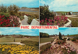 93 - La Courneuve - Le Parc Départemental - Multivues - Fleurs - CPM - Voir Scans Recto-Verso - La Courneuve