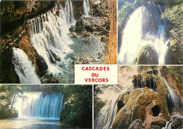 38 - Isère - Le Vercors - Cascades Du Vercors - Multivues - Carte Neuve - CPM - Voir Scans Recto-Verso - Vercors
