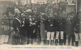 Les Sables D'olonne * Excursion De La " Cloche " 7 Juin 1914 * L'arrivée Au Remblai * LA CLOCHE Revue Nantes * N°11 - Sables D'Olonne