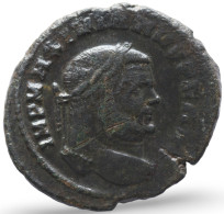 LaZooRo: Roman Empire - AE Nummus Of Maximianus Herculius (285 - 286 - 310 AD), Carthago - The Tetrarchy (284 AD To 307 AD)