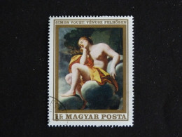 HONGRIE HUNGARY MAGYAR YT 2046 OBLITERE - SIMON VOUET PEINTRE - Used Stamps