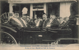 Les Sables D'olonne * Excursion La Cloche 7 Juin 1914 * Arrivée Majestés Café Du Commerce * CLOCHE Revue Nantes * N°1 - Sables D'Olonne
