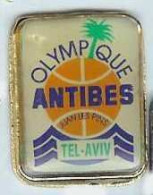 @@ Basket Olympique ANTIBES JUAN LES PINS - TEL.AVIV Israël.@@sp101 - Pallacanestro