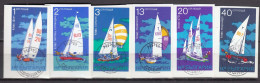 Bulgaria 1973 - Sailing, Mi-Nr. 2288/99, Perf.+imperf. Used - Usati