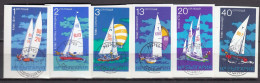 Bulgaria 1973 - Sailing, Mi-Nr. 2288/99, Perf.+imperf. Used - Gebraucht