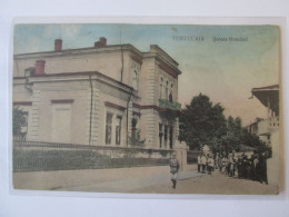 Bulgaria Former/ancienne Romania:Turtucaia/Tutrakan:Ecole Romaine/Romanian School,c.p.1921/postcard 1921 - Bulgarien