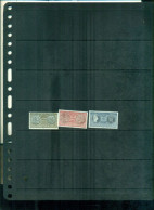 DANEMARK MONNAIES DE LA COLLECTION ROYALE 3 VAL NEUFS A PARTIR DE 0.75 EUROS - Unused Stamps