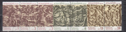 Bulgaria 1974 - Woodcarvings Rozhen Monastery, Mi-nr. 2309/15, Used - Gebruikt