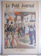 LE PETIT JOURNAL N°567 - 29 SEPTEMBRE 1901 - LE TSAR DE RUSSIE EN FRANCE - Nikolaï Aleksandrovitch Romanov - Le Petit Journal