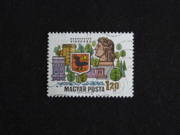 HONGRIE HUNGARY MAGYAR YT 2053 OBLITERE - LES VILLES DE LA GRANDE COURBE DU DANUBE / VISEGRAD - Used Stamps