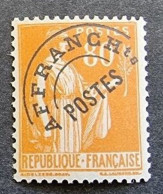 FRANCE Préoblitéré Yvert N°75 Neuf Sans Charnière ** MNH - 1893-1947