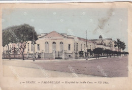 Para Belem Hospital Da Santa Casa  Hand Colored Eduardo Fernandes Livraria Alfacinha - Belém