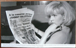 SYLVIE VARTAN LA FIANCEE DE JOHNNY HALLYDAY GRAND FORMAT - Famous People