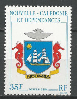 NOUVELLE-CALEDONIE N° 524 NEUF*  TRACE DE CHARNIERE  / Hinge / MH - Unused Stamps