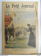 LE PETIT JOURNAL N°568 - 6 OCTOBRE 1901 - LE TSAR DE RUSSIE NICOLAS II  EN FRANCE - Le Petit Journal