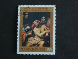HONGRIE HUNGARY MAGYAR YT 2100 OBLITERE - GIOVANNI BATTISTA LANGETTI PEINTRE - Used Stamps