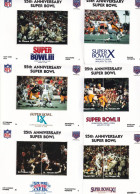 Saint Vincent BF 72/121 - Football Américain Super Bowl - 50 Blocs - Neufs ** Sans Charnière - TB - St.Vincent (1979-...)