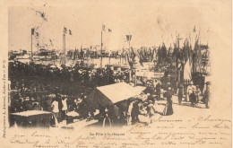 La Chaume , Les Sables D'olonne * 1901 * La Fête * Fête Villageois * Photographe éditeur Amiaud - Sables D'Olonne