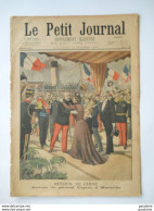 Le Petit Journal N°569 - 13 Octobre 1901 - Retour De Chine Du Général Voyron à Marseille, Guerre De Transvaal - Le Petit Journal