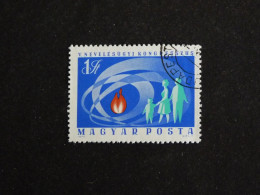 HONGRIE HUNGARY MAGYAR YT 2119 OBLITERE - 1er CONGRES PEDAGOGIQUE HONGROIS - Used Stamps