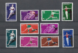 Spain, 1960 Sports, Postage Complete Set MM (S897) - Nuovi