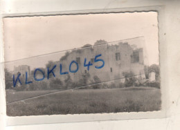 80 PICQUIGNY (  Somme ) Ruines Du Château Fort -  Vue D' Ensemble - CPSM LOQUET  Photo  DEJARDIN Généalogie - Picquigny