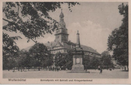 38778 - Wolfenbüttel - Schlossplatz Mit Kriegerdenkmal - Ca. 1935 - Wolfenbüttel