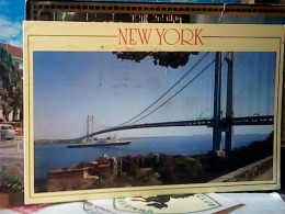U.S.A. - NEW YORK CITY - THE VERRAZZANO BRIDGE VB1988  JU5048 - Autres Monuments, édifices
