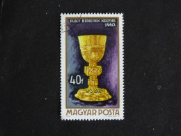 HONGRIE HUNGARY MAGYAR YT 2128 OBLITERE - ORFEVRERIE / CALICE DE BENEDEK SUKY - Used Stamps