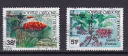 NOUVELLE CALEDONIE Dispersion D'une Collection Oblitéré Used  1981 Fleurs - Used Stamps
