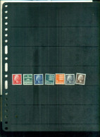 DANEMARK SERIE COURANTE ARMOIRIES - CHIFFRE - REINE MARGRETHE 79 7 VAL NEUFS A PARTIR DE 1,50 EUROS - Unused Stamps