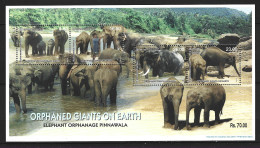 SRI LANKA. BF 82 De 2003. Eléphants. - Eléphants