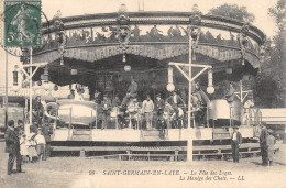 CPA 78 SAINT GERMAIN EN LAYE / LA FETE DES LOGES / LE MANEGE DES CHATS - St. Germain En Laye