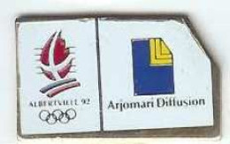 @@ Jeux Olympiques ALBERTVILLE 92 Arjomari Diffusion @@vi26a - Jeux Olympiques