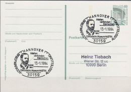 BRD FGR RFA - Postkarte Zeche Dortmund (MiNr: P 150) 1995 - Siehe Scan - Cartes Postales - Oblitérées