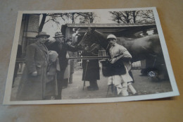 Hippisme,sport Hippique,grande Photo ,21 Cm. Sur 15 Cm.original 1932 - Sports