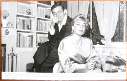 YVES MONTAND ET SIMONE SIGNORET GRAND FORMAT - Personalidades Famosas