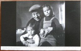 JEAN GABIN AVEC SES FILLES FLORENCE ET VALERIE GRAND FORMAT - Beroemde Personen