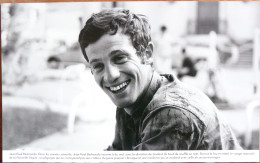 JEAN PAUL BELMONDO LE VISAGE DE LA NOUVELLE VAGUE GRAND FORMAT - Beroemde Personen