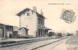 27-LES-BORDEAUX-SAINT-CLAIR- LA GARE - Other & Unclassified