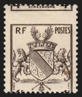 N°735a, Variété "piquage à Cheval", Libération 1945, Neuf * - SUPERBE - Unused Stamps