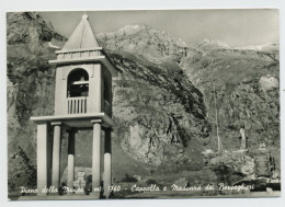 D2169] PIANO DELLA MUSSA Val D'Ala Torino CAPPELLA E MADONNA DEI BERSAGLIERI Viaggiata 1964 - Panoramic Views