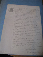 TONY REVILLON Autographe Signé 1878 ROMANCIER DEPUTE CLEMENCEAU RECU VENTE DENTU - Ecrivains