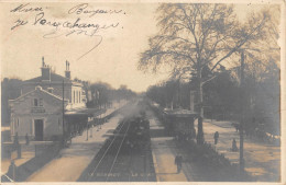 CPA 78 LE VESINET / LA GARE / TRAIN - Le Vésinet