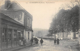 27-LA-BONNEVILLE- ROUTE D'EVREUX - Other & Unclassified