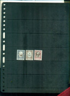 DANEMARK 100 H,C,ANDERSEN 3 VAL NEUFS A PARTIR DE 0.75 EUROS - Unused Stamps