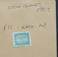 COOK ISLANDS  STAMPS P11 Wmk N2 1902   ~~L@@K~~ - Cocos (Keeling) Islands
