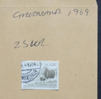 GREENLAND GRONLAND  STAMPS 25Kr  1969  ~~L@@K~~ - Usati