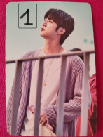 Photocard Au Choix  BTS Jin The Astronaut - Objets Dérivés